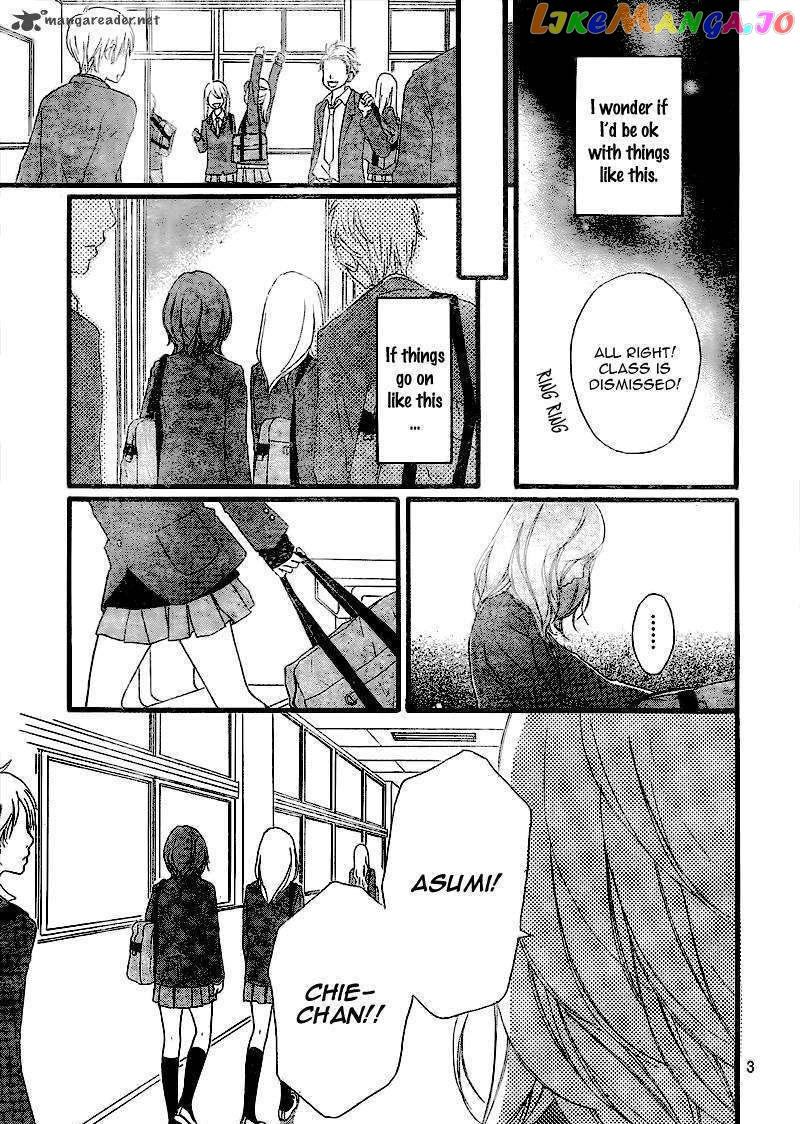 Ao Haru Ride, Chapter 3 image 04